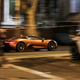 Illustration for article titled Even More Of The Aston Martin DB10 Jaguar CX-75 Racing In Rome